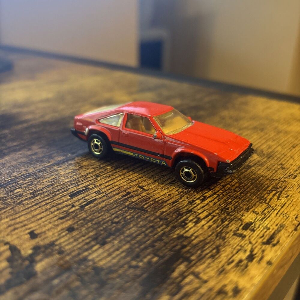Vintage 1984 Hot Wheels The Hot Ones ‘82 Toyota Supra Malaysia Loose